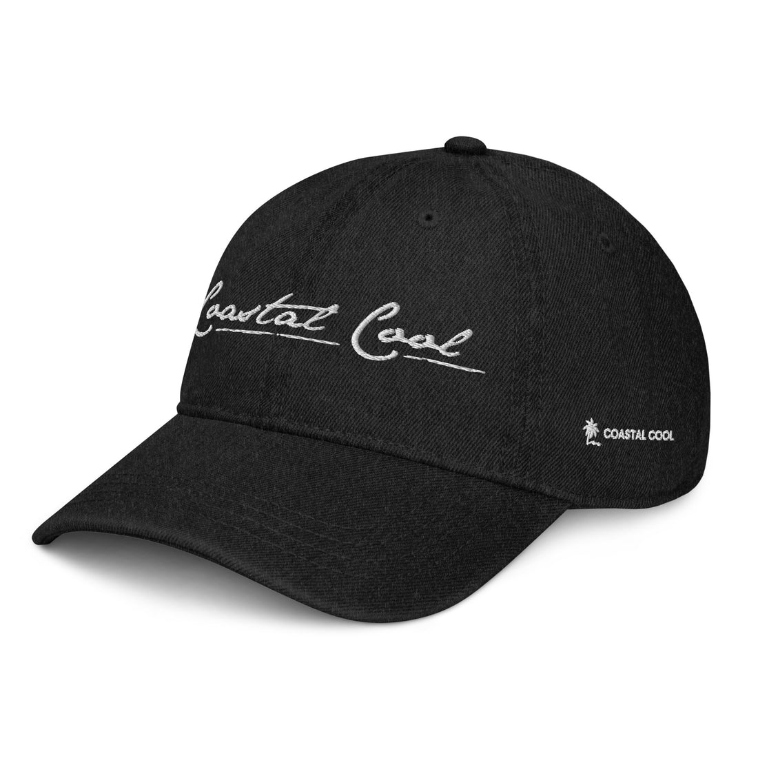 Breeze Denim Hat-Coastal Cool-Recycled Swimsuits and Beachwear