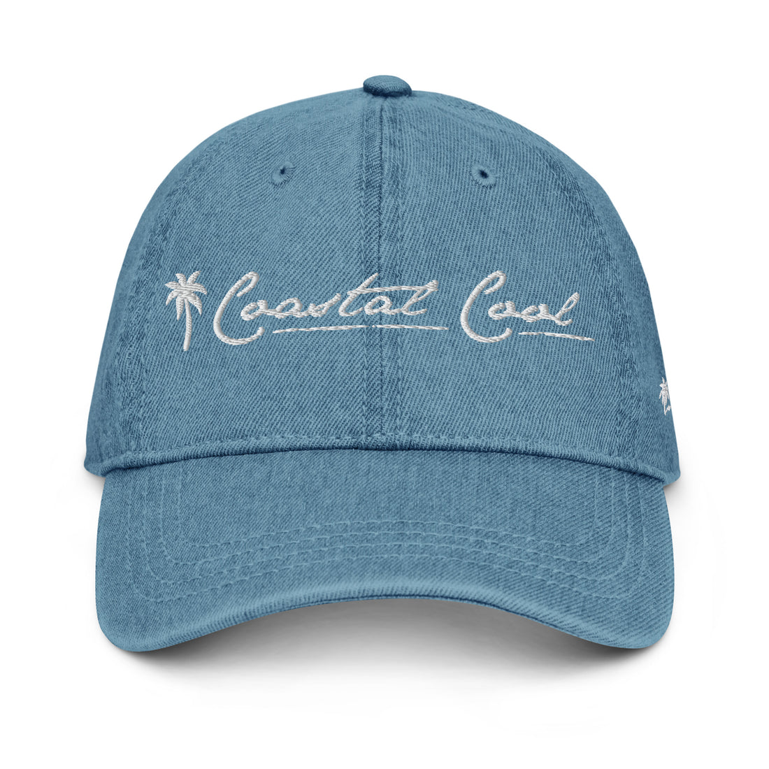 Breeze Denim Hat-Coastal Cool-Recycled Swimsuits and Beachwear