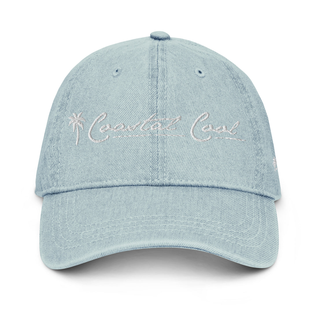 Breeze Denim Hat-Coastal Cool-Recycled Swimsuits and Beachwear