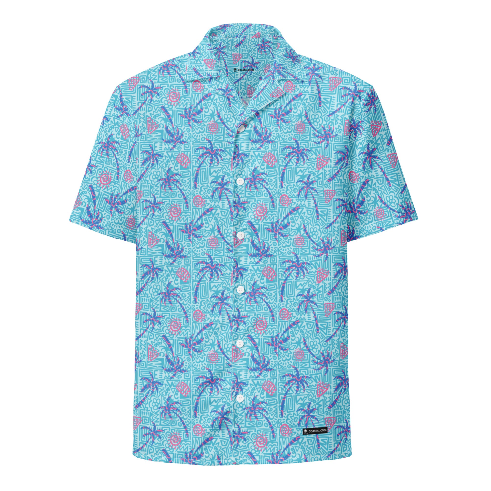 Breeze Short Sleeve-Coastal Cool