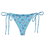 Breeze String Bikini Bottom-Coastal Cool