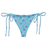 Breeze String Bikini Bottom-Coastal Cool