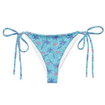 Breeze String Bikini Bottom-Coastal Cool