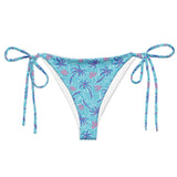 Breeze String Bikini Bottom-Coastal Cool