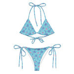 Breeze String Bikini-Coastal Cool