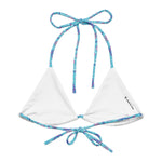 Breeze String Bikini Top-Coastal Cool