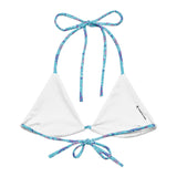Breeze String Bikini Top-Coastal Cool