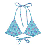 Breeze String Bikini Top-Coastal Cool