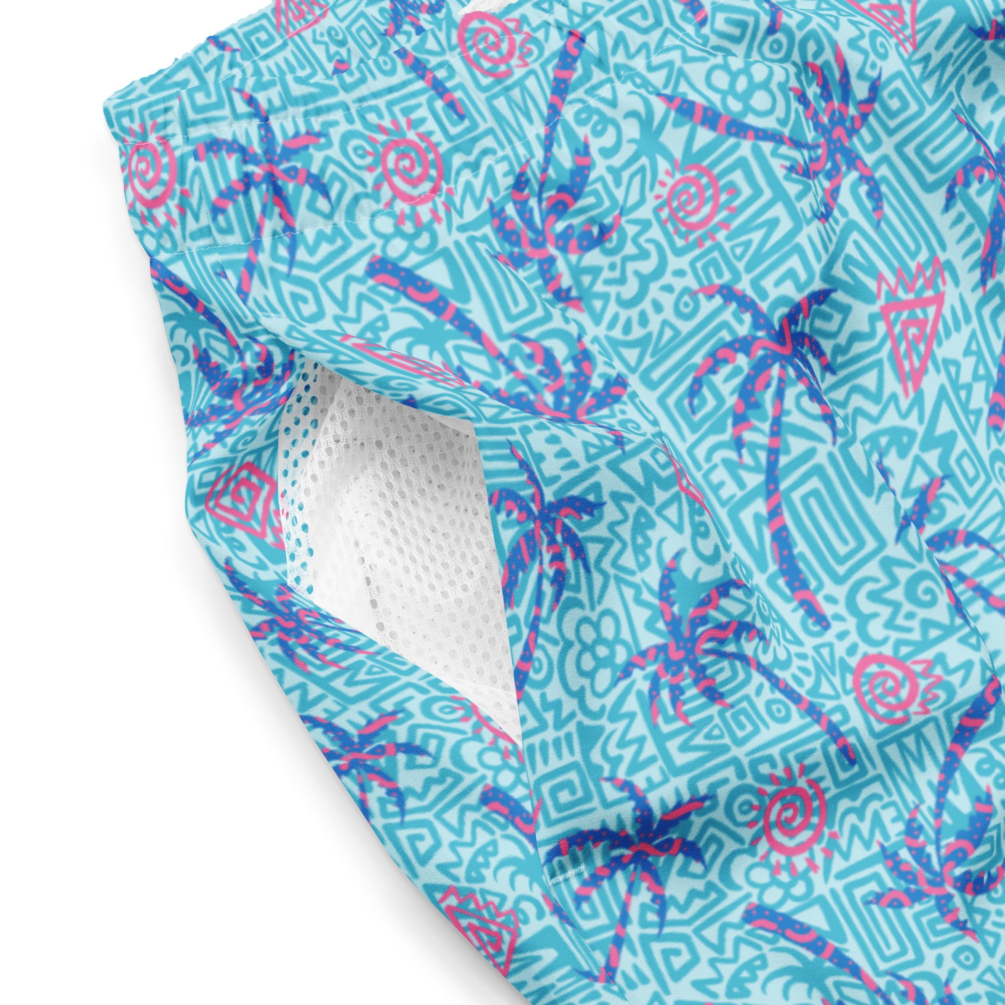 Breeze Swim Trunks-Coastal Cool