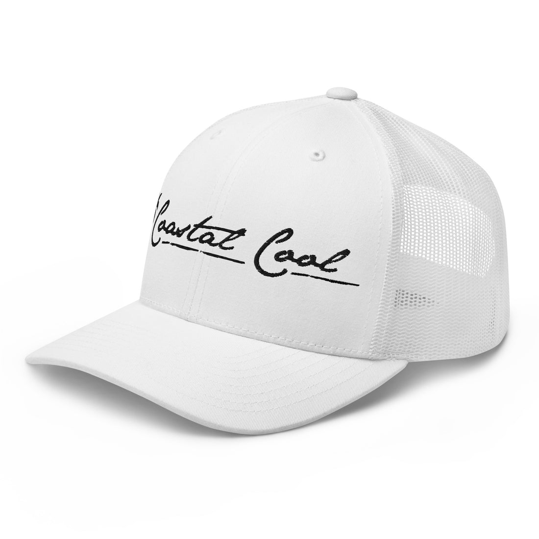 Breeze Trucker Cap-Coastal Cool-Recycled Swimsuits and Beachwear