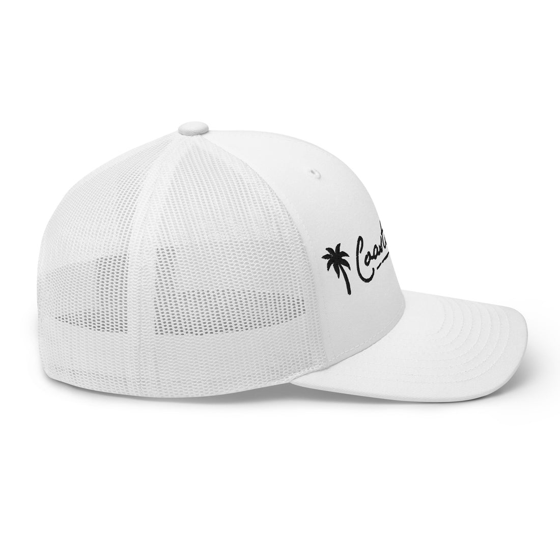 Breeze Trucker Cap-Coastal Cool-Recycled Swimsuits and Beachwear