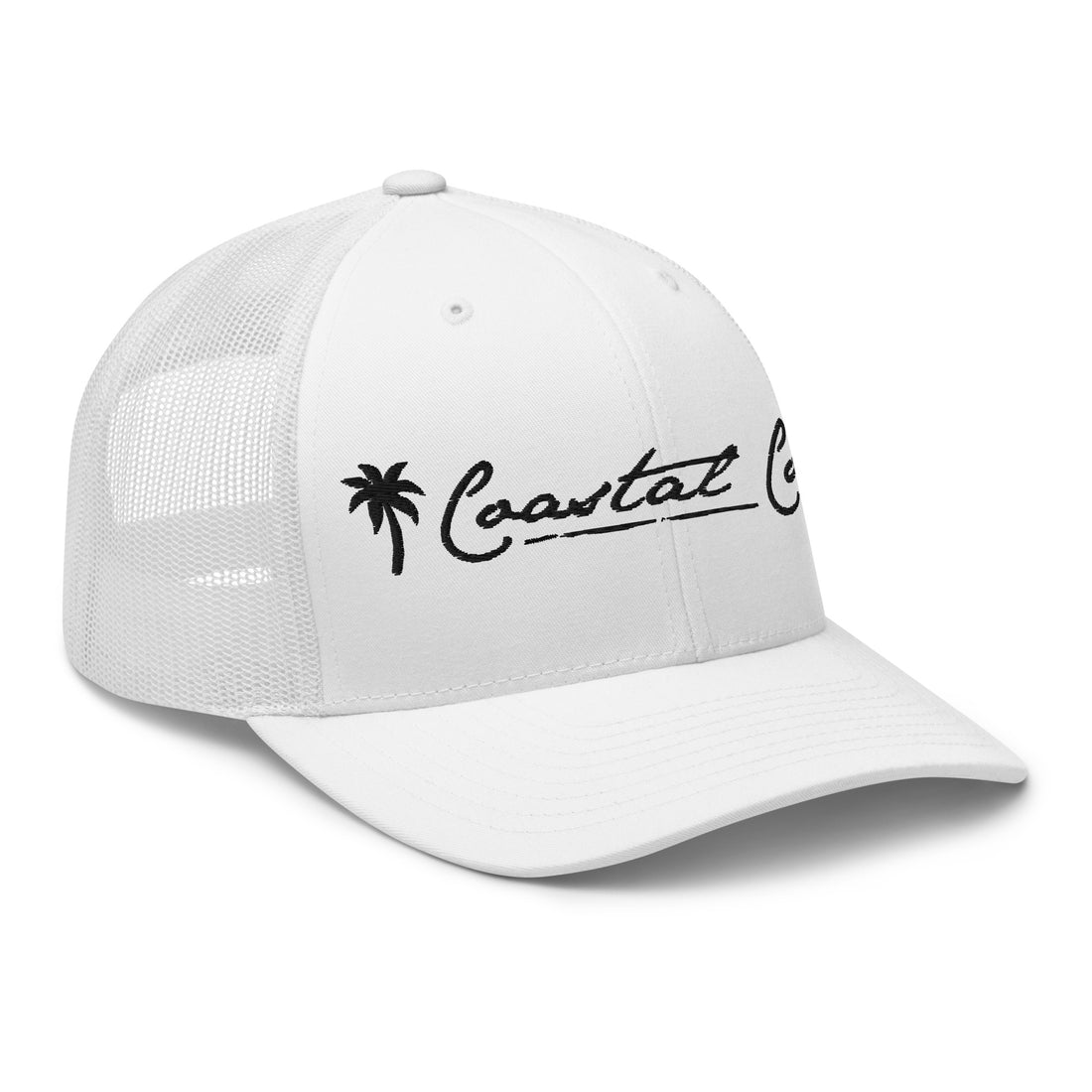 Breeze Trucker Cap-Coastal Cool-Recycled Swimsuits and Beachwear