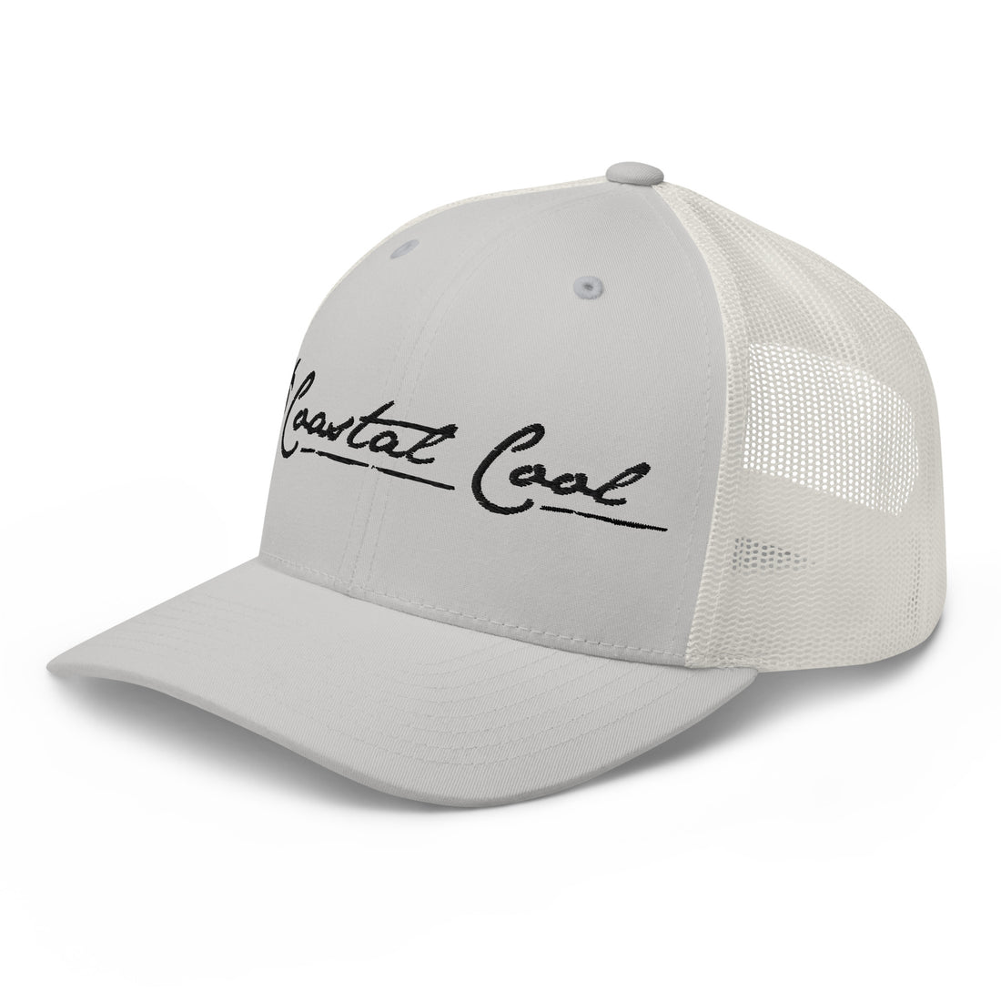 Breeze Trucker Cap-Coastal Cool-Recycled Swimsuits and Beachwear