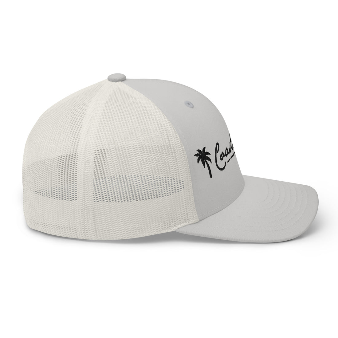 Breeze Trucker Cap-Coastal Cool-Recycled Swimsuits and Beachwear