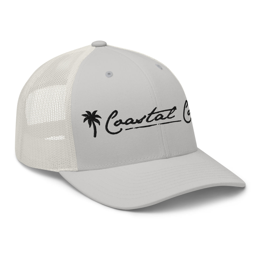 Breeze Trucker Cap-Coastal Cool-Recycled Swimsuits and Beachwear