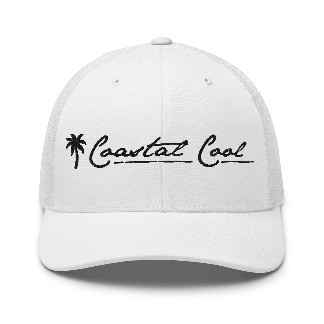 Breeze Trucker Cap-Coastal Cool-Recycled Swimsuits and Beachwear