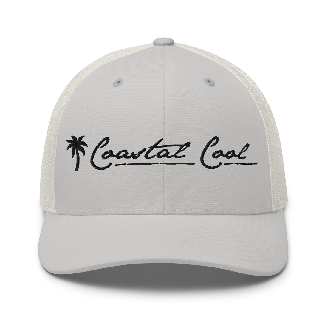 Breeze Trucker Cap-Coastal Cool-Recycled Swimsuits and Beachwear