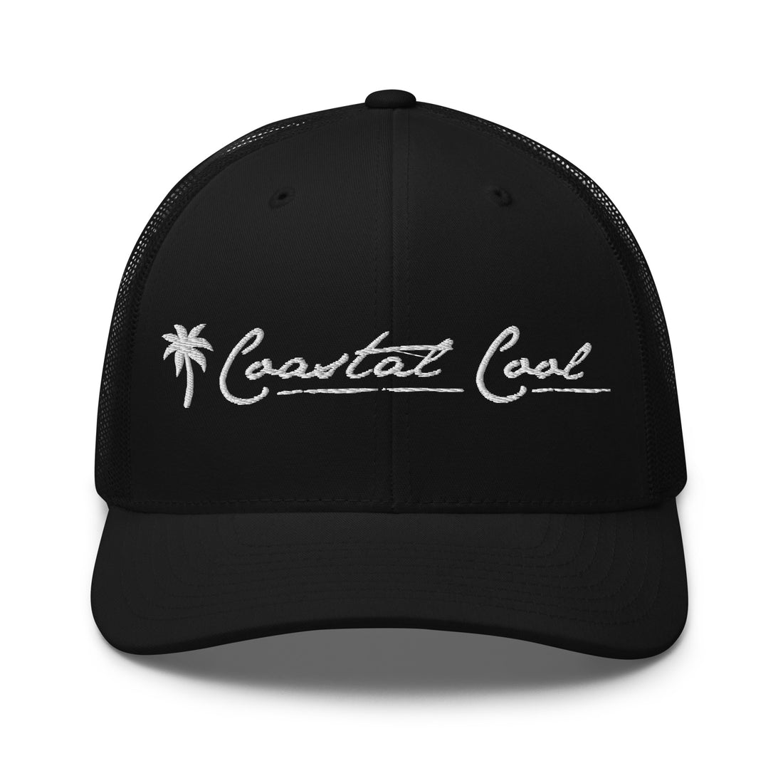 Breeze Trucker Cap-Coastal Cool-Recycled Swimsuits and Beachwear