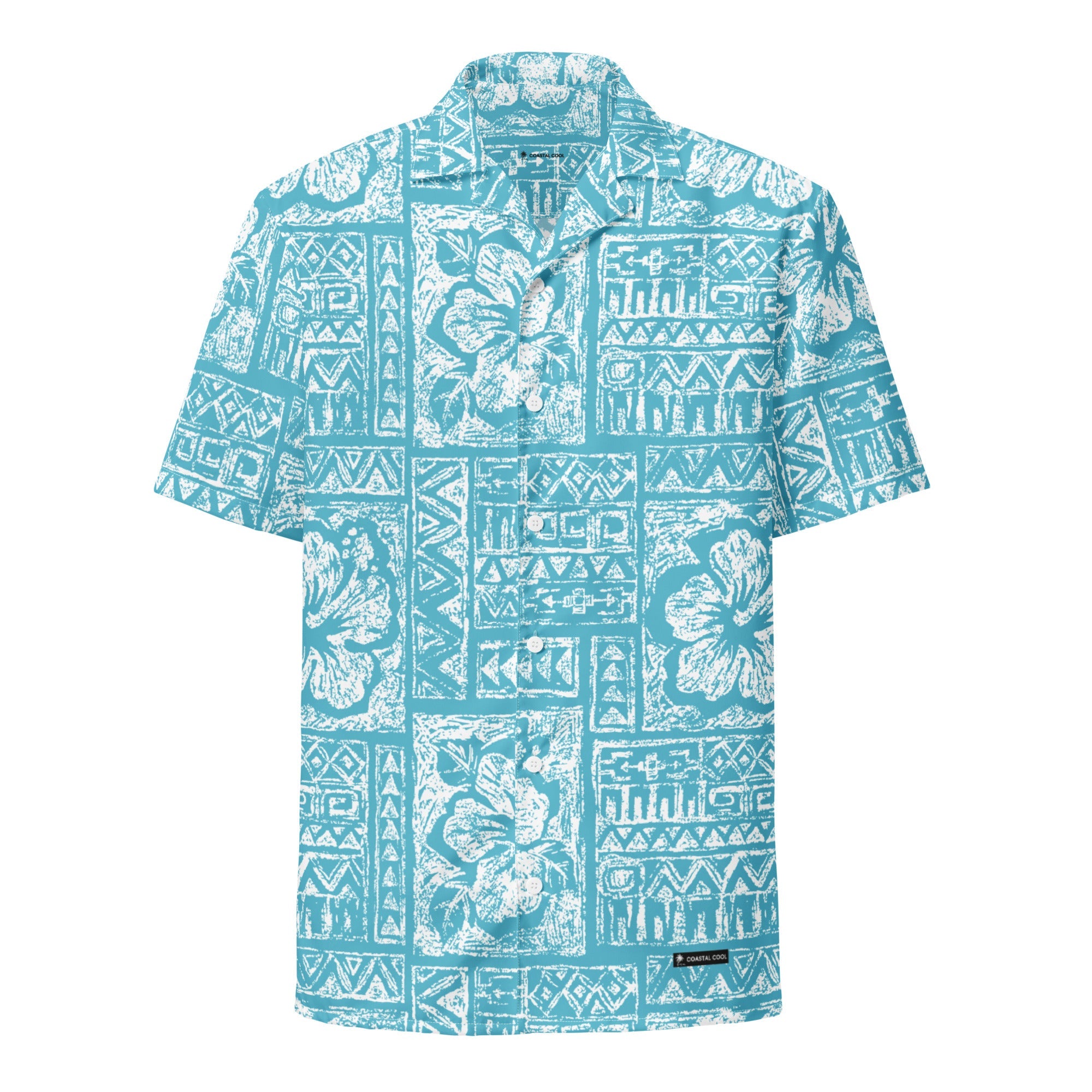 Cabana Time Short Sleeve-Coastal Cool