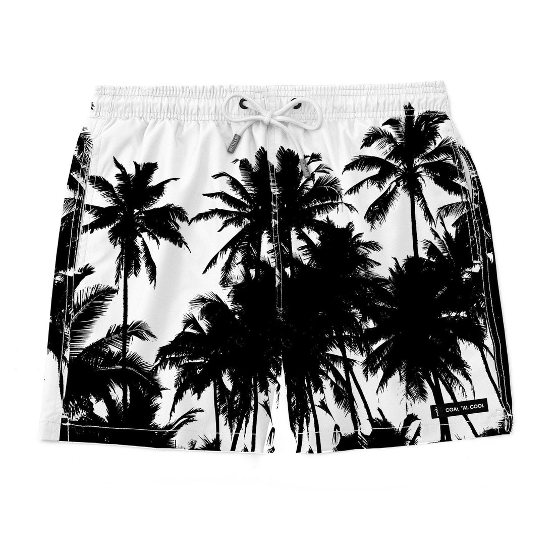 California Palms Swim Trunks-Coastal Cool