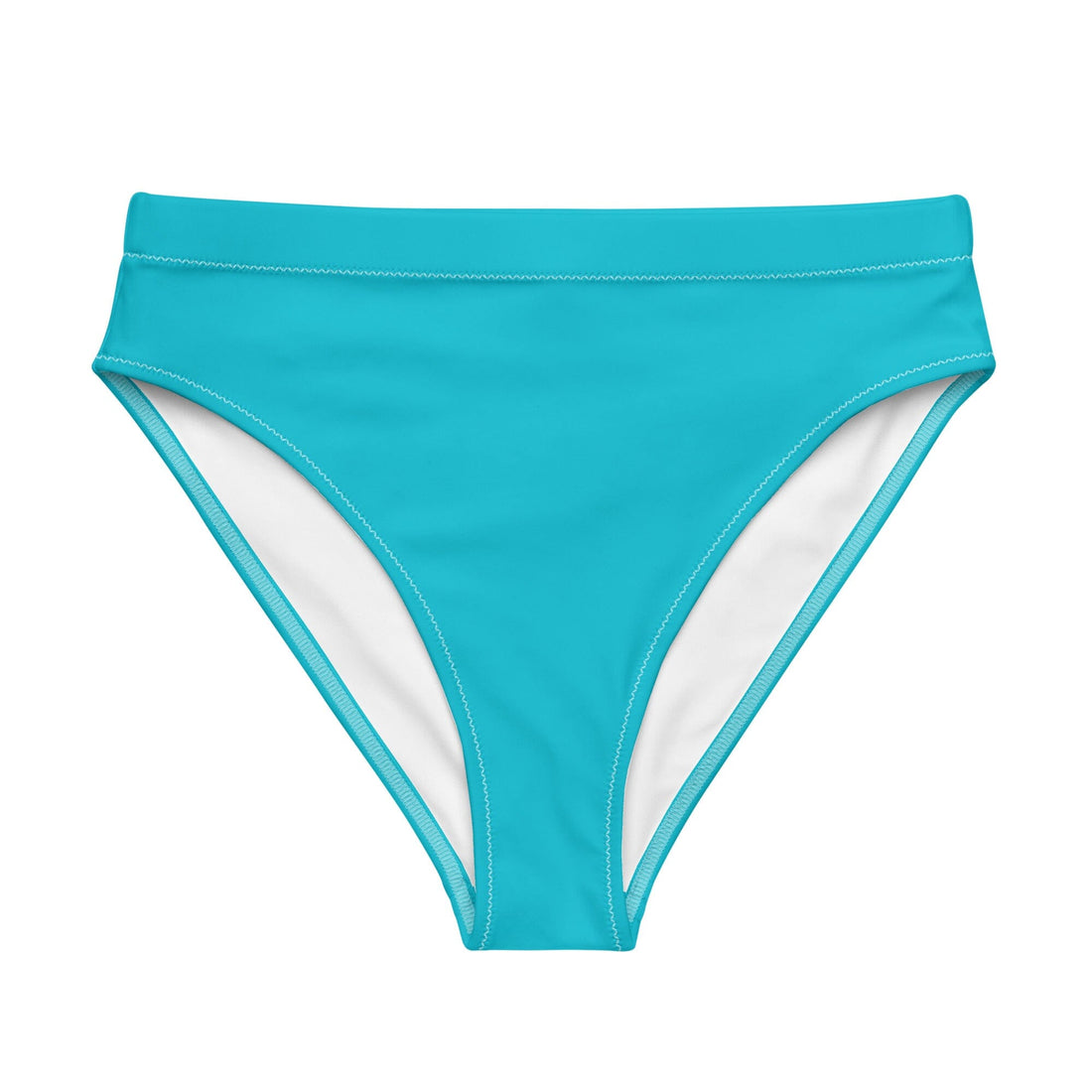 Caribbean Solid Bikini Bottom-Coastal Cool