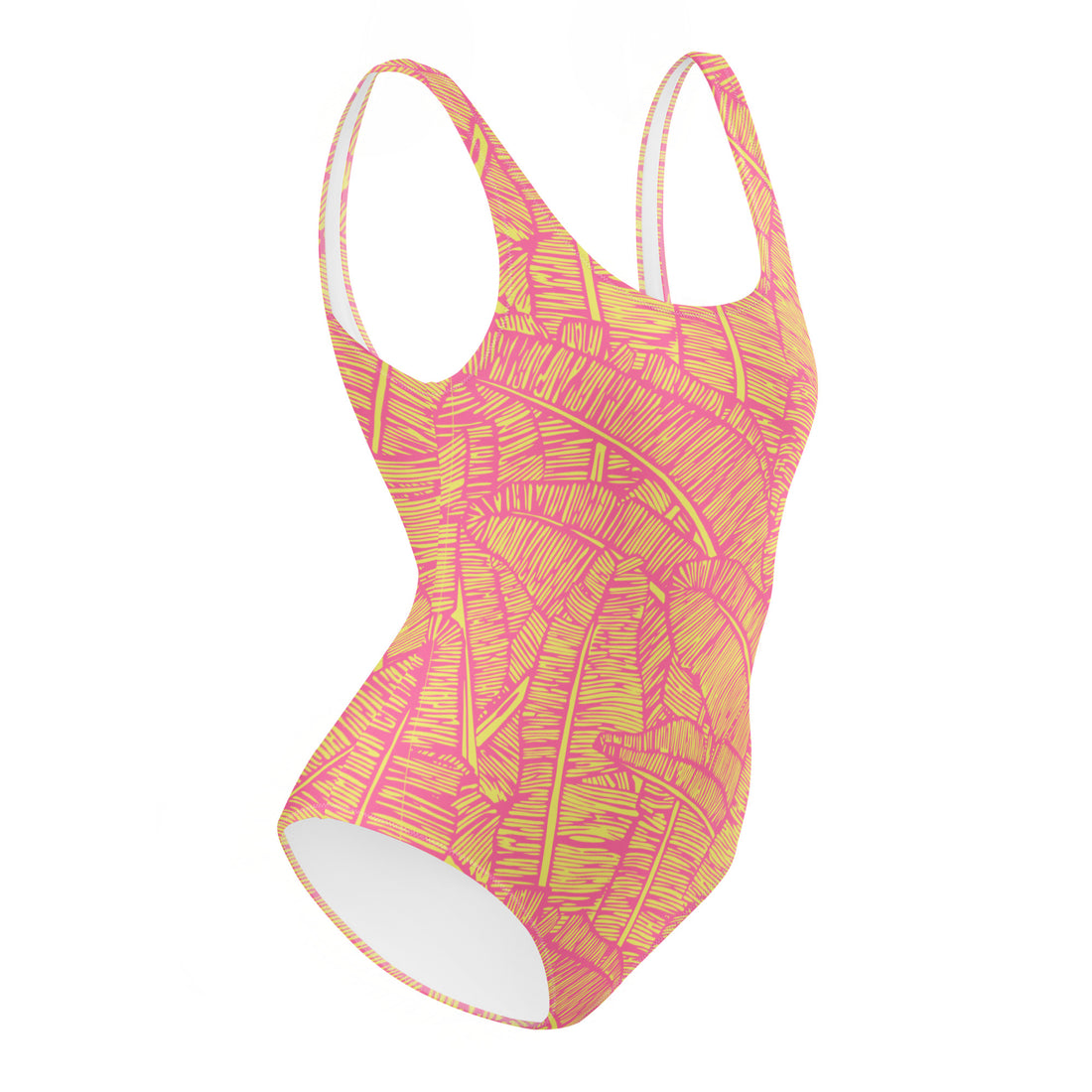 Citrus Coast One-Piece Swimsuit-Coastal Cool-Recycled Swimsuits and Beachwear