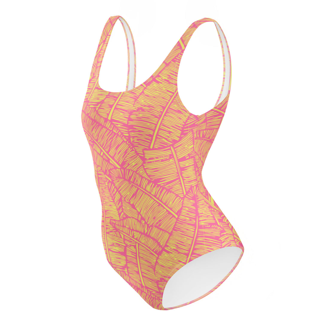 Citrus Coast One-Piece Swimsuit-Coastal Cool-Recycled Swimsuits and Beachwear