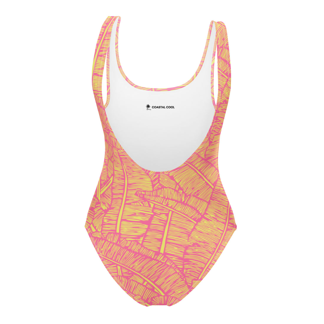 Citrus Coast One-Piece Swimsuit-Coastal Cool-Recycled Swimsuits and Beachwear
