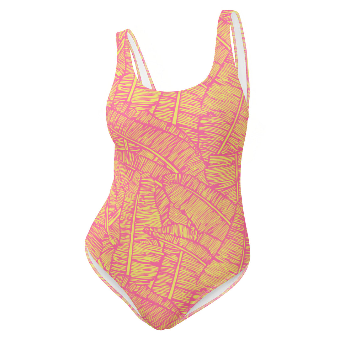 Citrus Coast One-Piece Swimsuit-Coastal Cool-Recycled Swimsuits and Beachwear