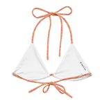 Citrus Coast String Bikini Top-Coastal Cool