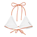 Citrus Coast String Bikini Top-Coastal Cool