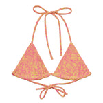 Citrus Coast String Bikini Top-Coastal Cool