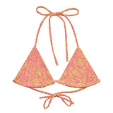 Citrus Coast String Bikini Top-Coastal Cool