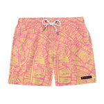 Citrus Coast Swim Trunks-Coastal Cool