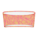 Citrus Coast Tube Bikini Top-Coastal Cool