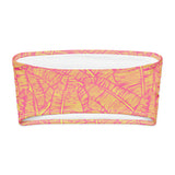 Citrus Coast Tube Bikini Top-Coastal Cool