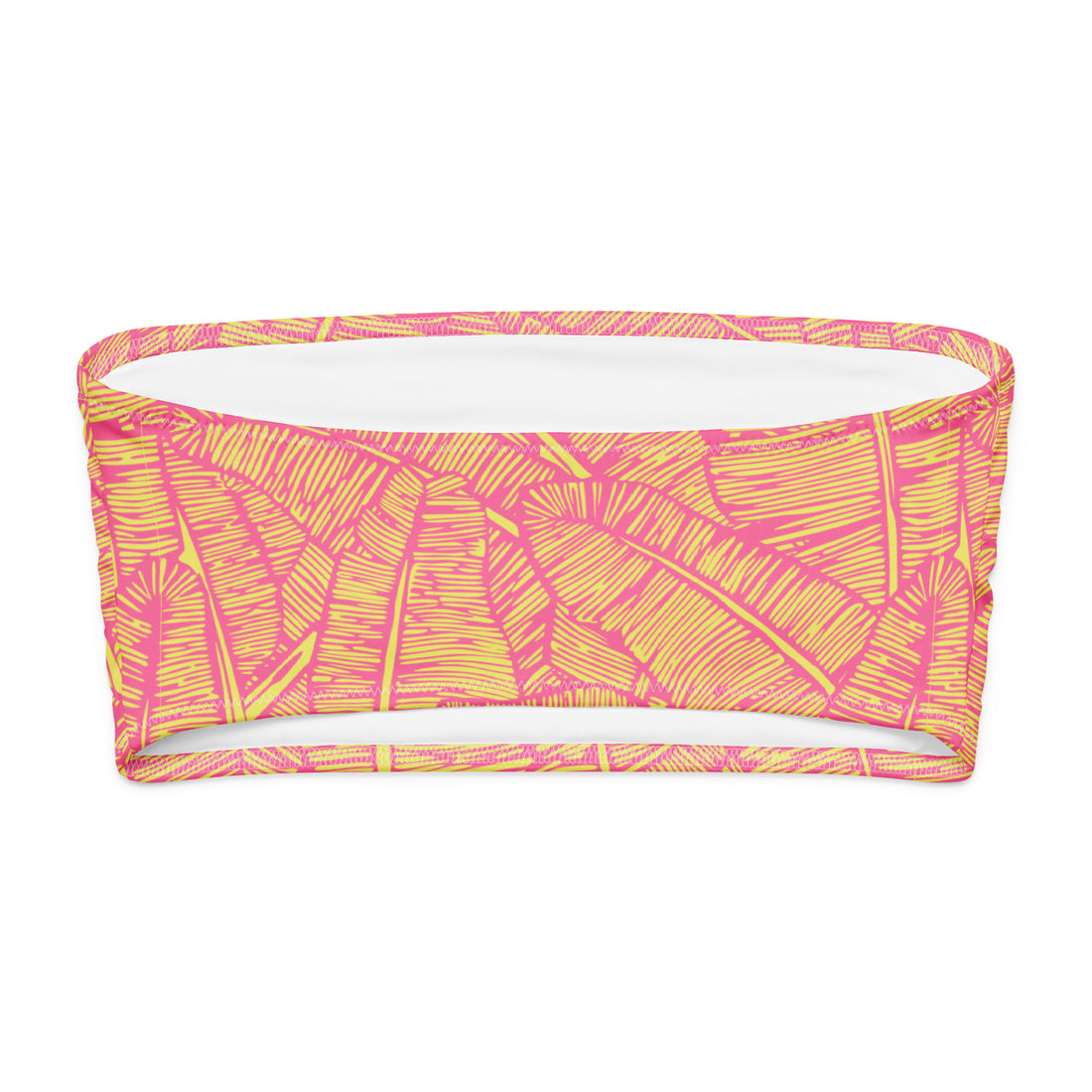 Citrus Coast Tube Bikini Top-Coastal Cool