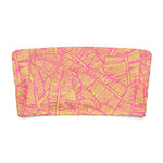 Citrus Coast Tube Bikini Top-Coastal Cool