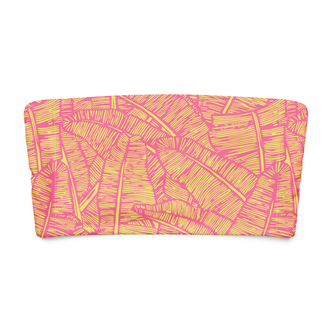 Citrus Coast Tube Bikini Top-Coastal Cool