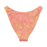 Citrus Coast V-Waist Bikini-Coastal Cool