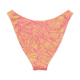 Citrus Coast V-Waist Bikini-Coastal Cool