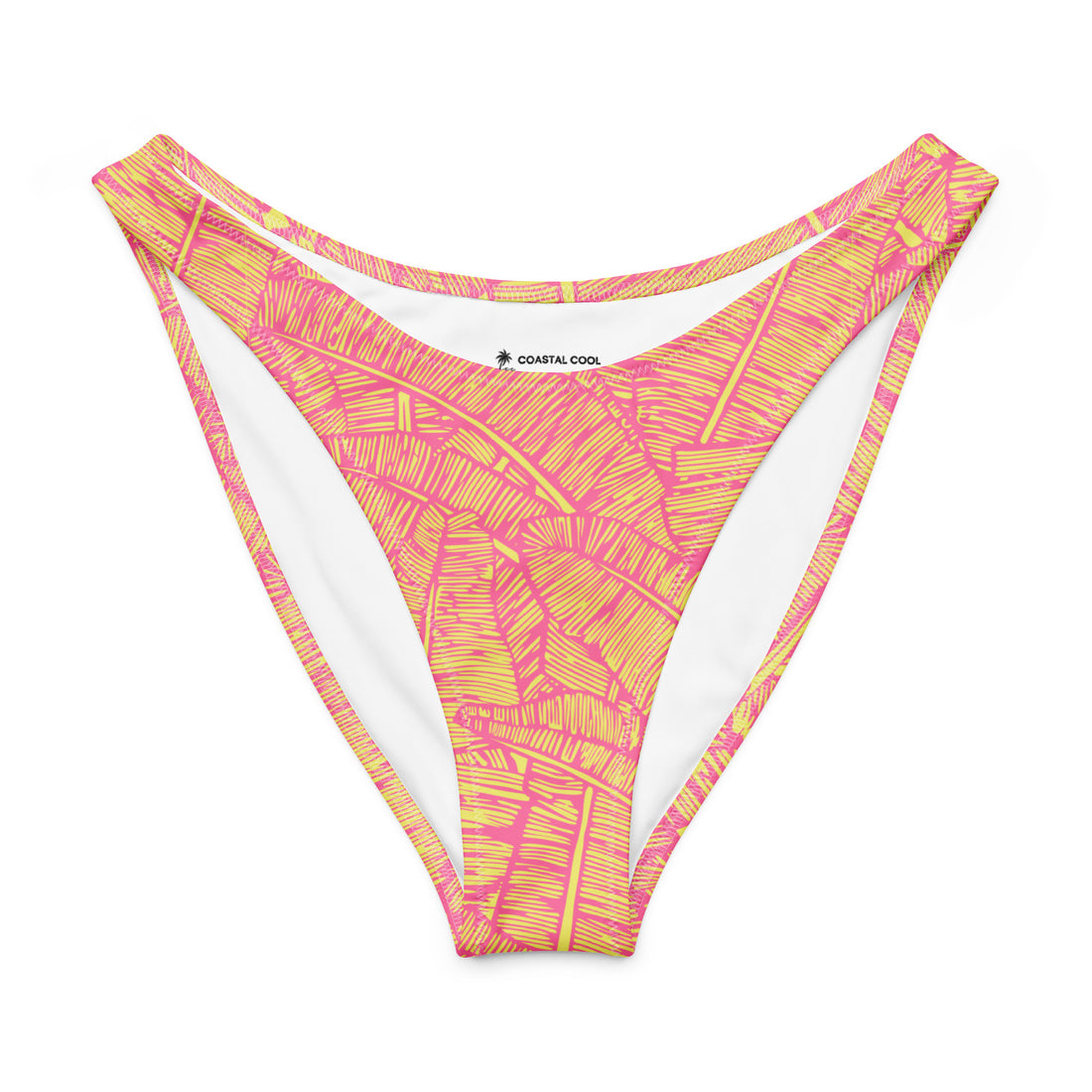 Citrus Coast V-Waist Bikini-Coastal Cool