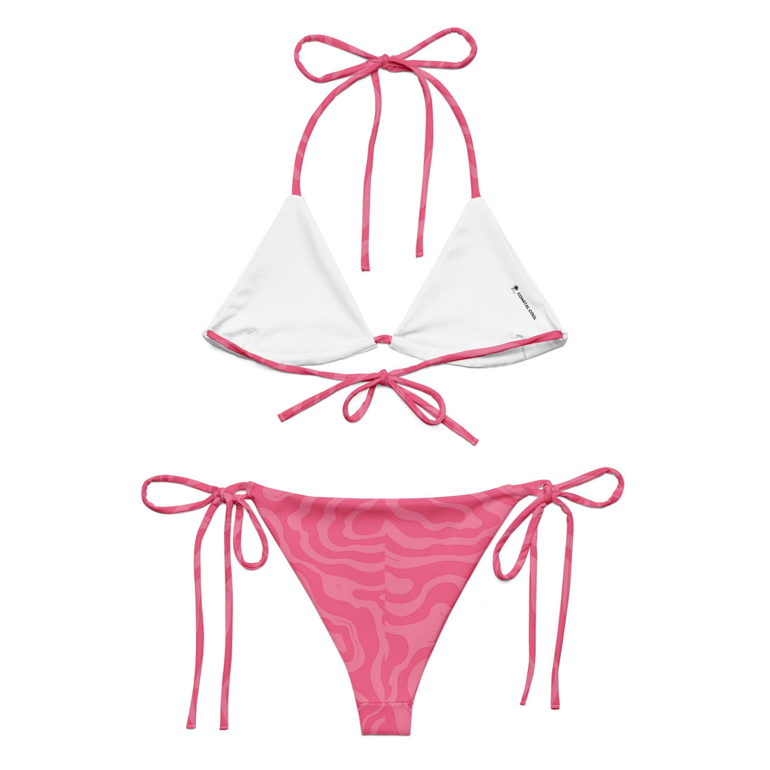 Classic Sands Bikini-Coastal Cool-Recycled Swimsuits and Beachwear