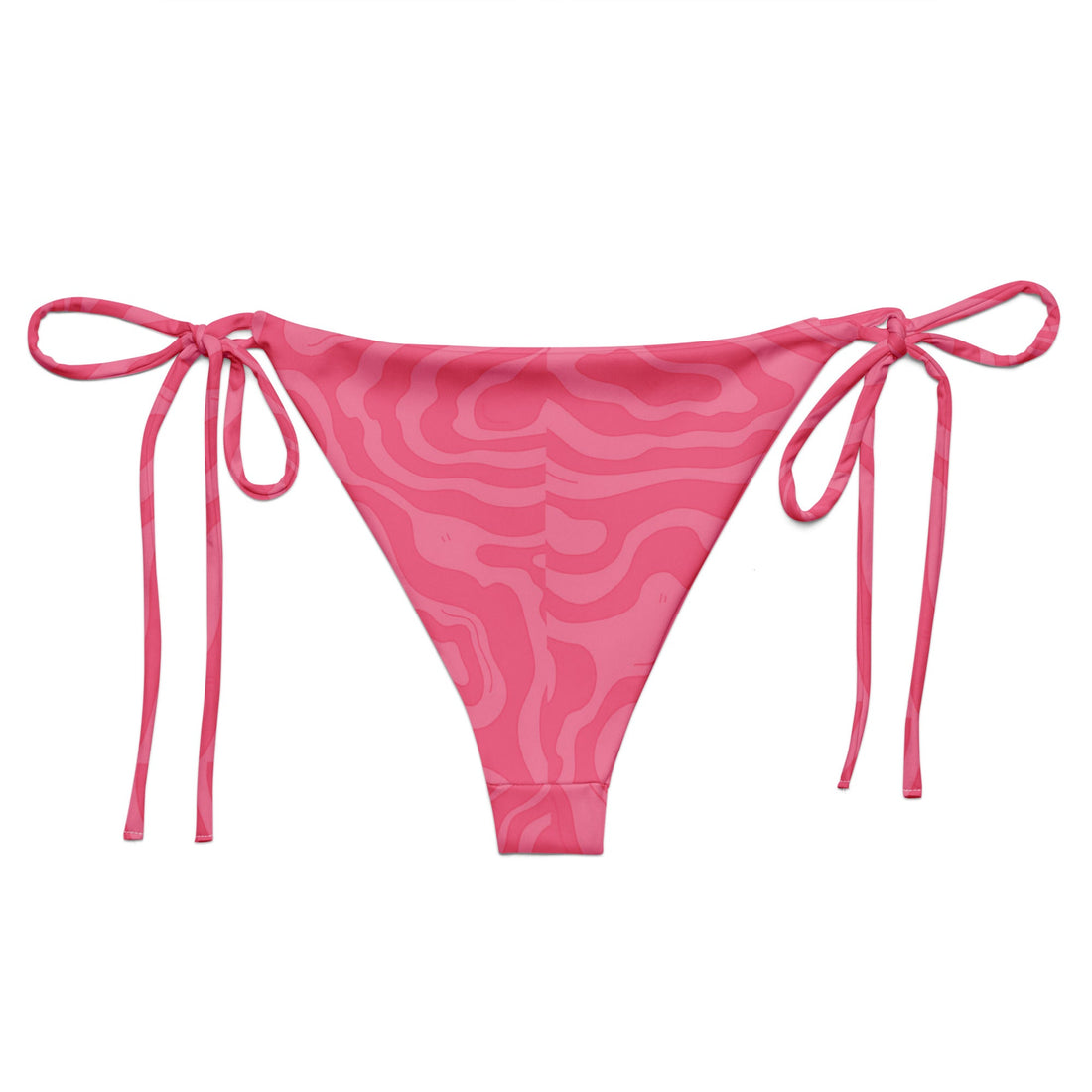 Classic Sands String Bikini Bottom-Coastal Cool-Recycled Swimsuits and Beachwear