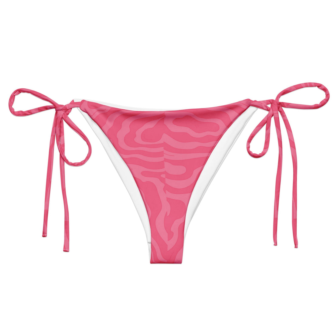 Classic Sands String Bikini Bottom-Coastal Cool-Recycled Swimsuits and Beachwear