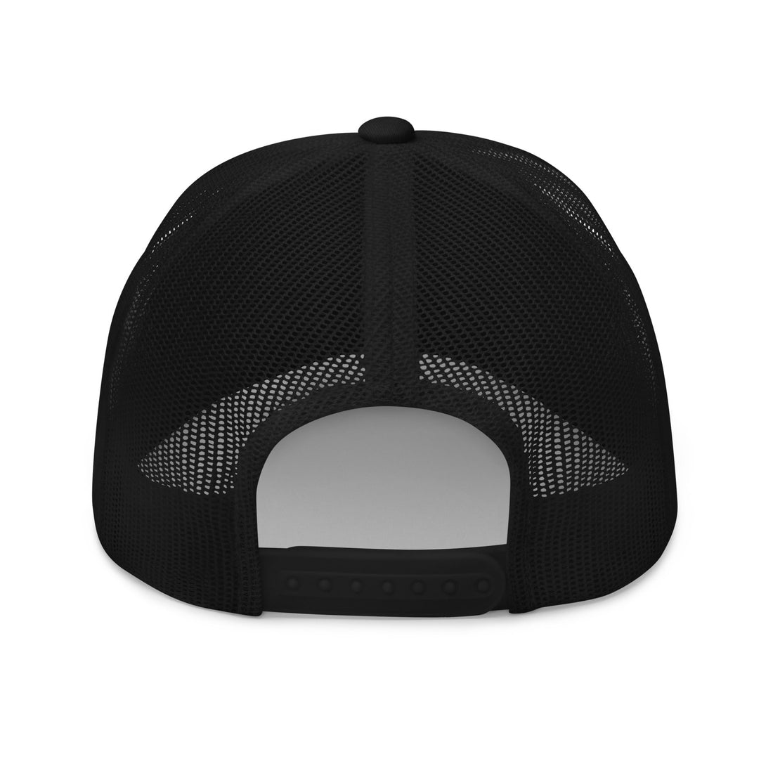 Coastal Cool Trucker Cap - Black-Coastal Cool-Recycled Swimsuits and Beachwear