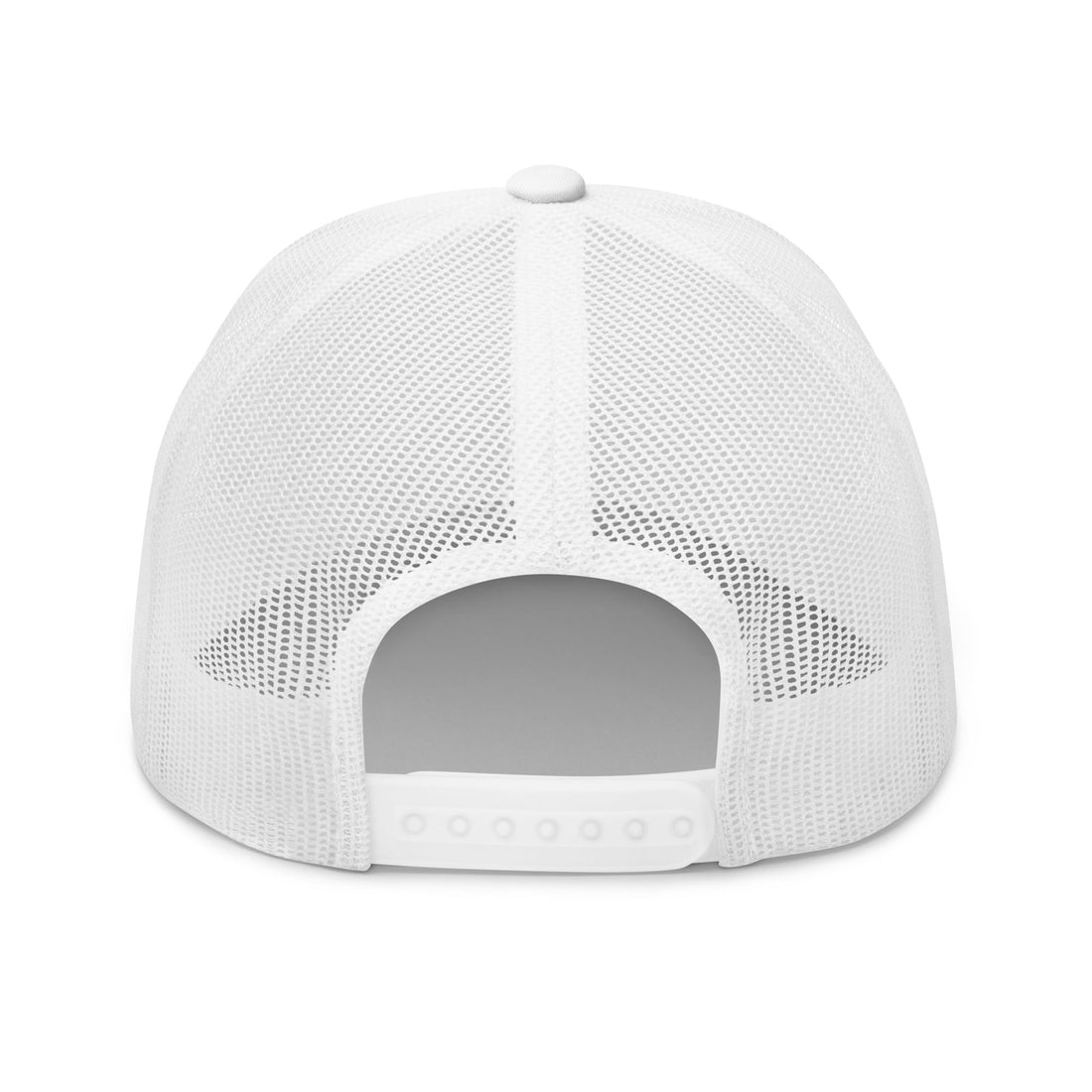 Coastal Cool Trucker Cap - White-Coastal Cool-Recycled Swimsuits and Beachwear