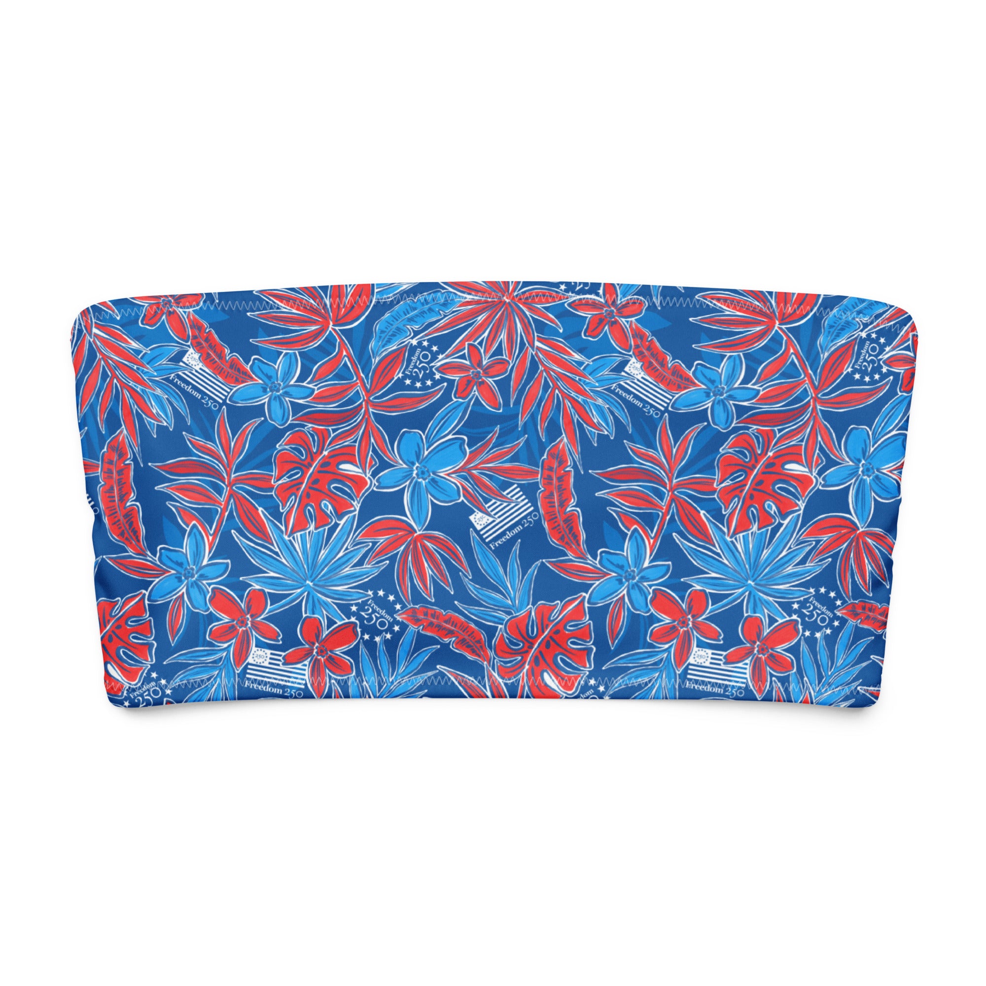 Coastal Cool X Freedom 250 Bandeau Bikini Top-Coastal Cool