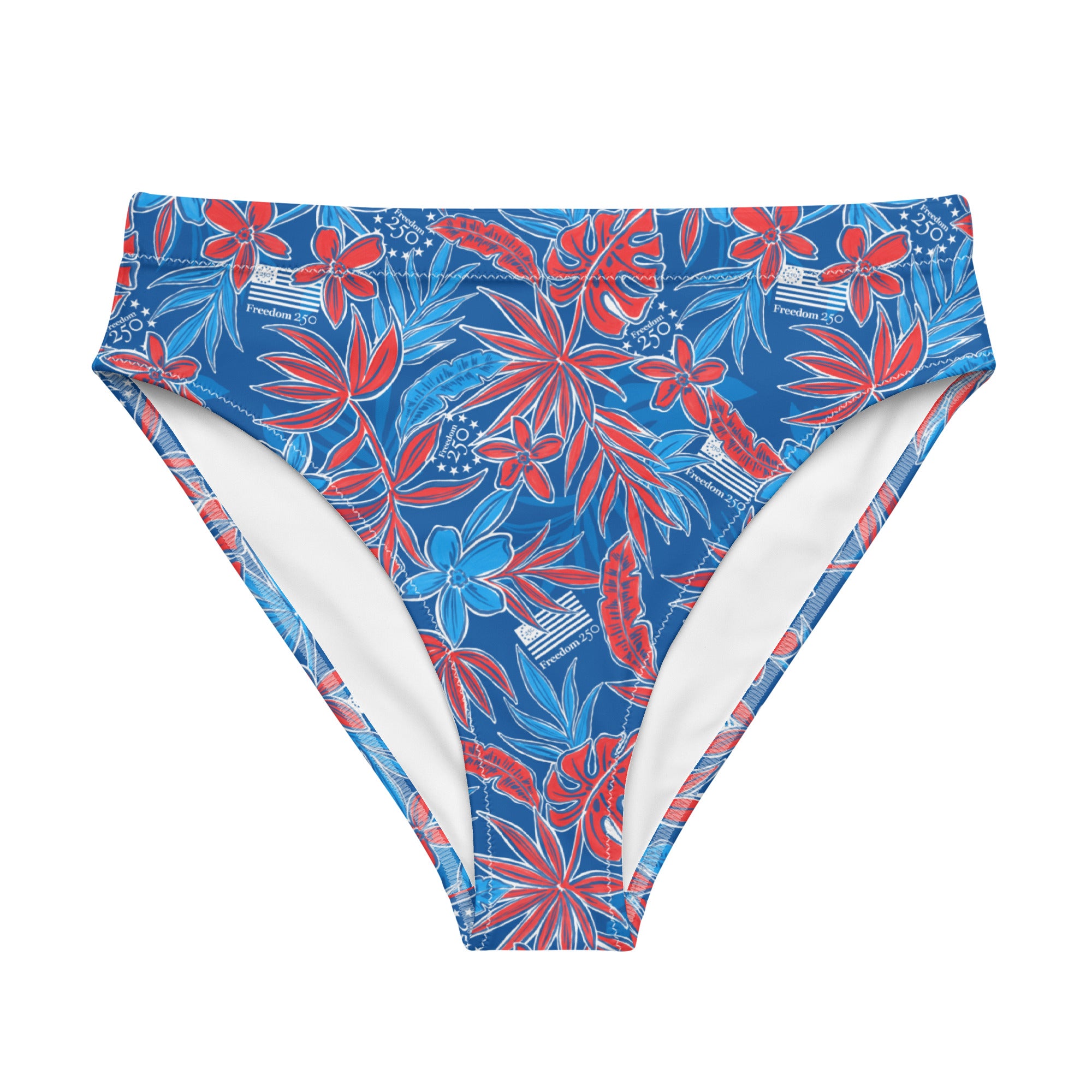 Coastal Cool X Freedom 250 Bikini Bottom-Coastal Cool