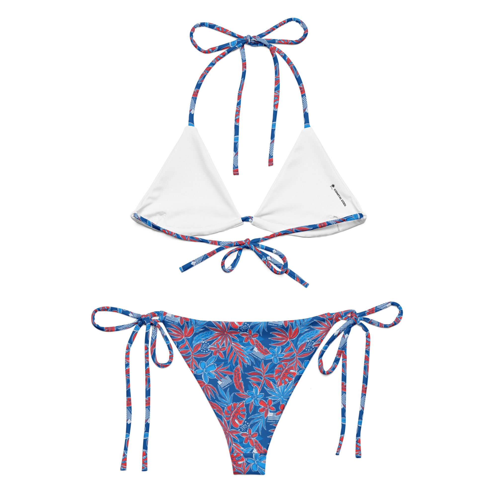 Coastal Cool X Freedom 250 Bikini-Coastal Cool